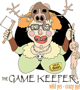 The Game Keeper logo